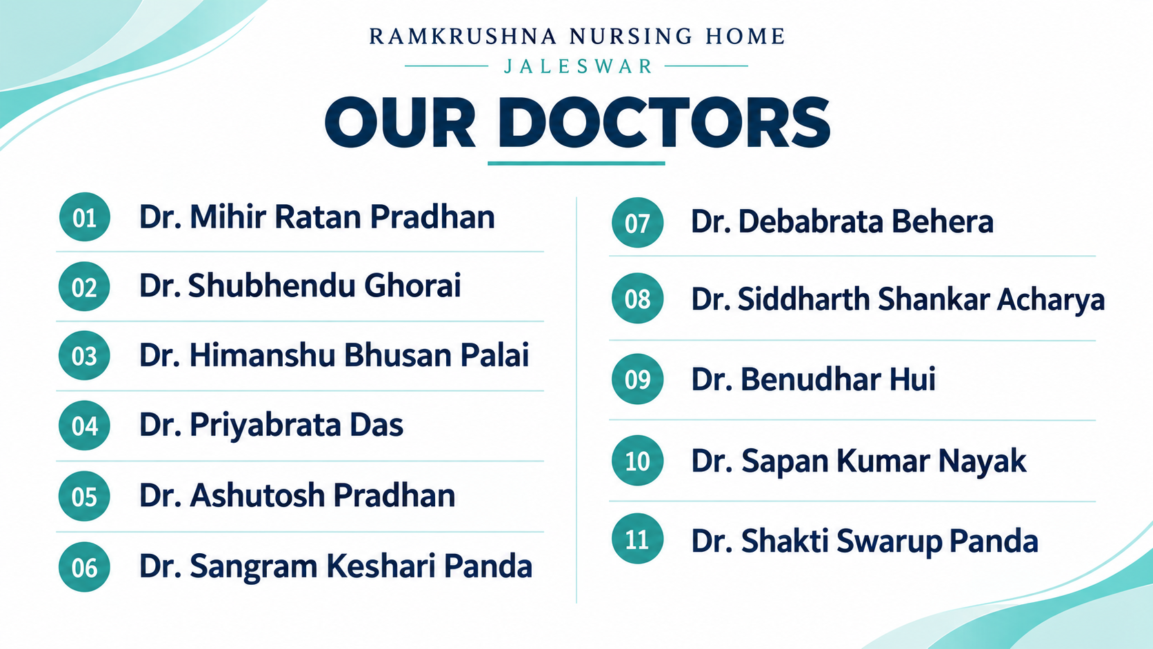Home ramkrushna nursing home doctors directory